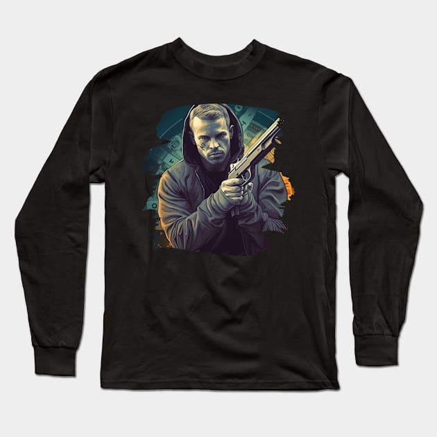 Righteous Thieves Long Sleeve T-Shirt by Pixy Official